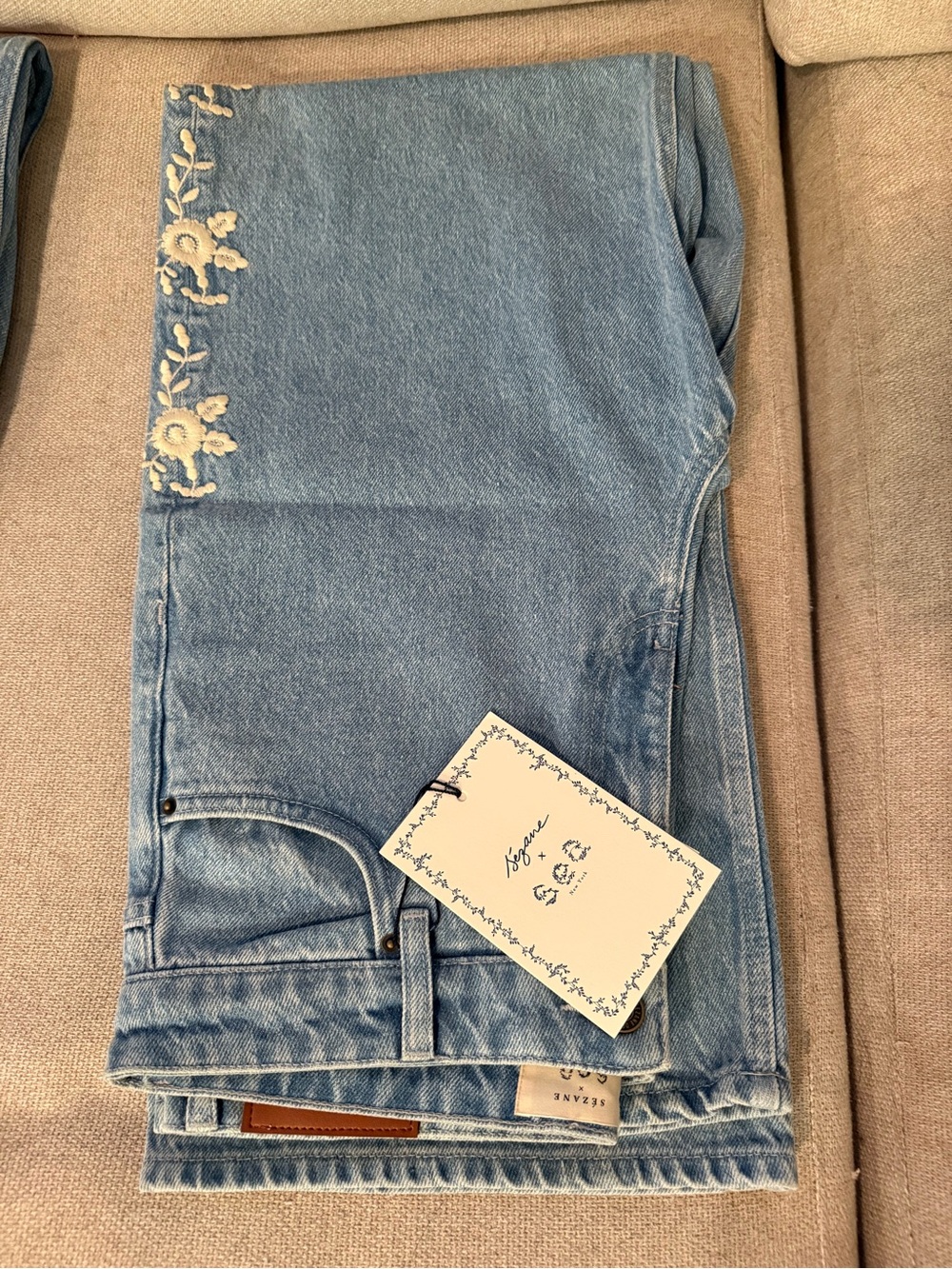 Valentin Trousers - Sézane x SEA NY - Picture 2 of 4